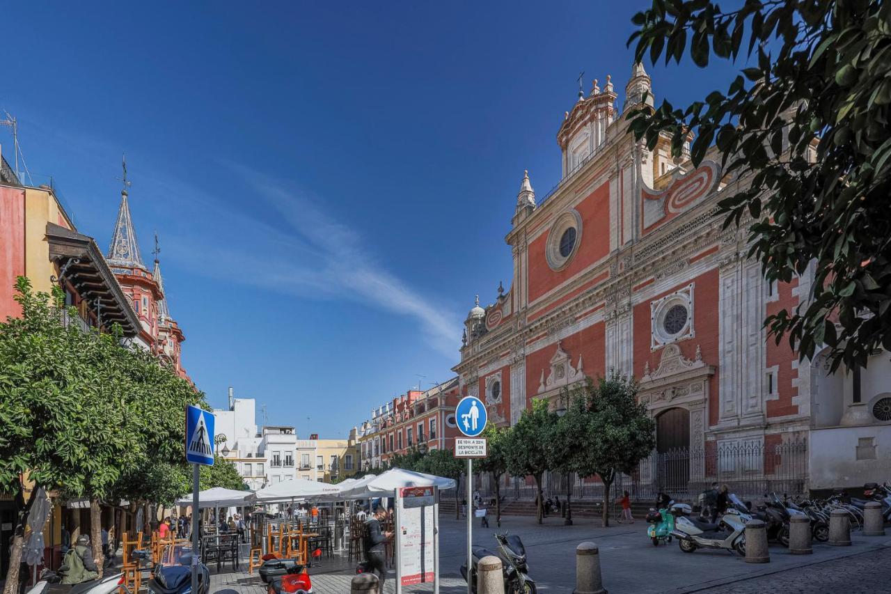 Apt. Casa Palacio Santa Cruz Cathedral Views - Sevilla Kültér fotó